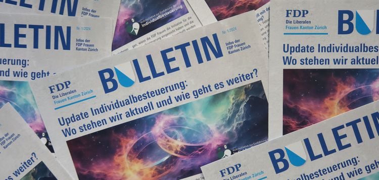 Communique Bulletin der FDP Frauen Kanton Zürich - Ausgabe Juni 2024